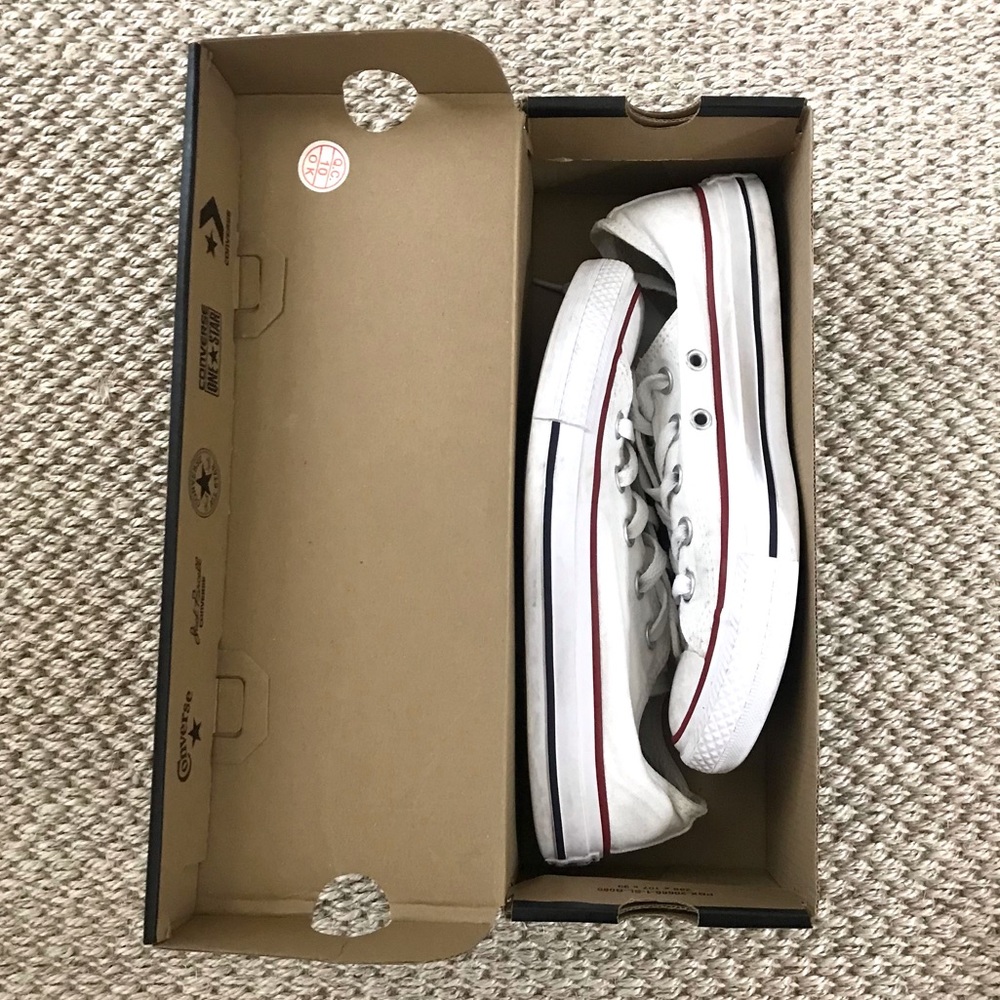 Converse All Star Original 6 Optic White